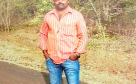 పోలీస్ వాహనాలు శుభ్రం చేస్తుండగా కరెంట్ షాక్‌తో హోమ్ గార్డ్ మృతి 