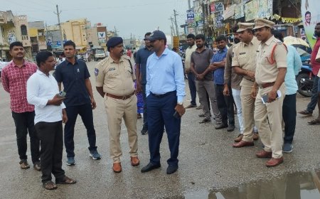 రోడ్డు భద్రత నియమాలు పాటిస్తే ప్రమాదాలు జరగవు జిల్లా ఎస్పీ