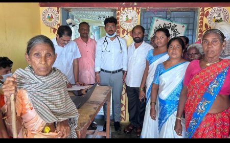 తాటిపాముల గ్రామంలో మెడికల్ క్యాంప్ ఏర్పాటు