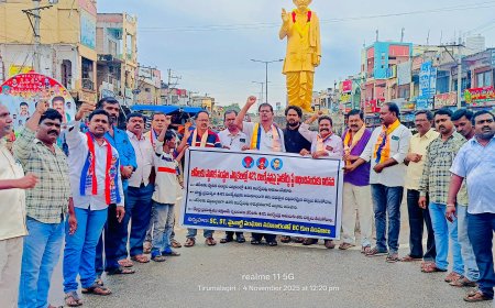 కేంద్ర రాష్ట్ర ప్రభుత్వాలు బీసీ రిజర్వేషన్ పై చిత్తశుద్ధి వహించాలి