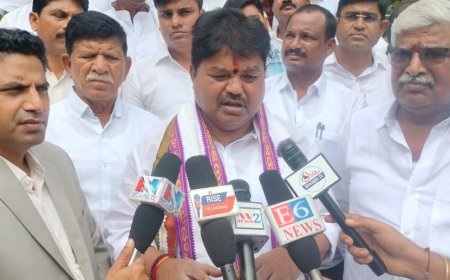 ఎల్బీనగర్ సిరీస్ రోడ్ లో బంజారా హాస్పిటల్ ప్రారంభోత్సవానికి ముఖ్య అతిథులుగా మాజీ ఎమ్మెల్సీ రాములు నాయక్