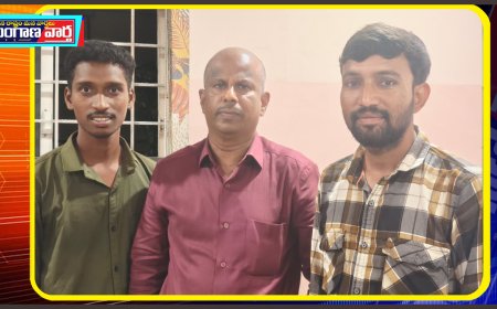 డాక్టర్ ఆలేటి శ్రీనివాస్ ను మర్యాదపూర్వకంగా కలిసిన విద్యార్థి నాయకులు 