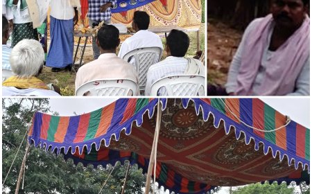 గూడెం గ్రామంలో మొక్కజొన్న పై మెగా హార్వెస్ట్ డే ప్రదర్శన