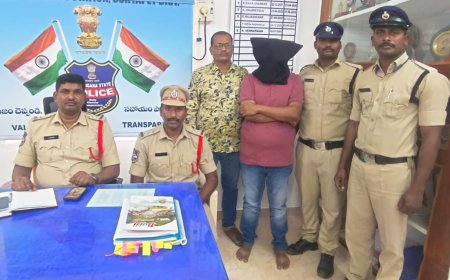 ఆన్లైన్ పేరుతో మోసాలు యువకుడు  అరెస్ట్