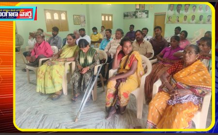 వికలాంగుల చట్టాలను నిర్వీర్యం చేస్తున్న కేంద్ర ప్రభుత్వ విధానాలపై ఉద్యమం