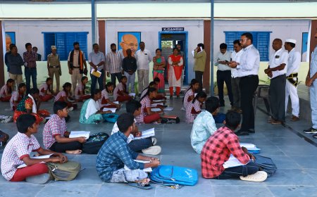 భవిష్యత్తుకు పదవ తరగతి తొలి మెట్టు జిల్లా కలెక్టర్