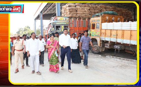 రైతులు నష్టపోకుండా నిబంధనల ప్రకారం పత్తి కొనుగోలు చేయాలి