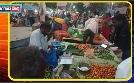 మండిపోతున్న కూరగాయల ధరలు