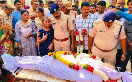 పోలీసు కుటుంభం మంచి సోదరున్ని కోల్పోయింది జిల్లా ఎస్పీ