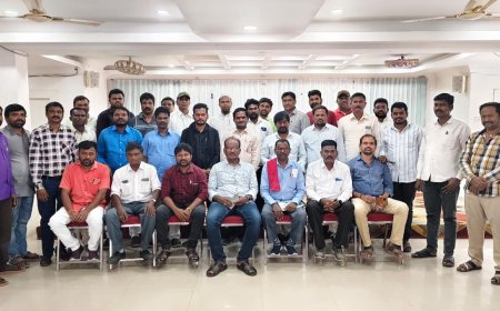 ది ప్రెస్ క్లబ్ ఆఫ్ సూర్యాపేట  పూర్తిస్థాయి కమిటీ ఏకగ్రీవం