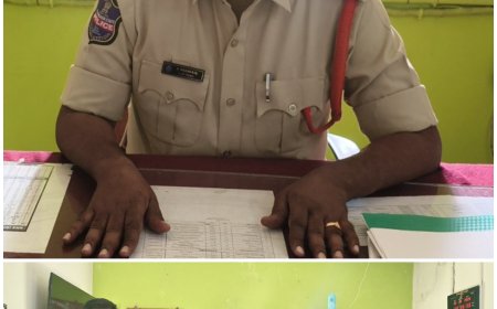 గ్రామాలలో సీసీ కెమెరాలు కీలకము, ఎస్సై నాగరాజు