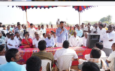 మొక్కజొన్న కొనుగోలు కేంద్రాన్ని ప్రారంభించిన జూపల్లి కృష్ణారావు