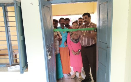 రైతులకు అందుబాటులో పశు వైద్యశాల