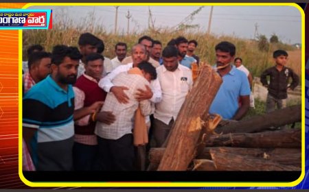 కడారి యాదయ్య అంతిమ యాత్రలో పాల్గొన్న డాక్టర్"ఆలేటి శ్రీనివాస్ గౌడ్