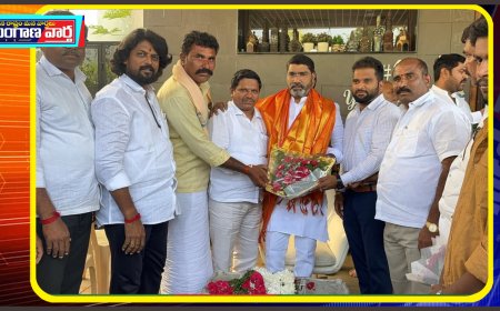 డాక్టర్ సంపత్ కుమార్ కుజన్మదిన శుభాకాంక్షలు తెలిపిన సంకాపురం రాముడు