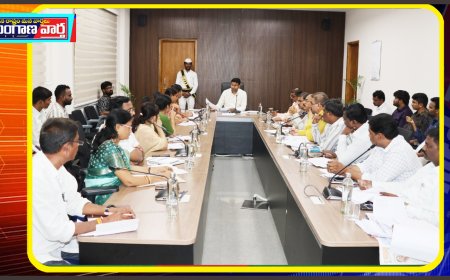 పెండింగ్ లో ఉన్న భూభారతి దరఖాస్తులను నిబంధన మేరకు వేగవంతంగా పరిష్కరించాలి కలెక్టర్