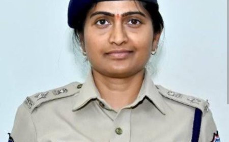 వనపర్తి జిల్లాకు కొత్త ఎస్పీగా సునీత బాధ్యతలు 