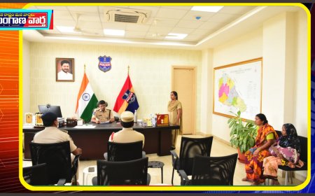 బాధితుల సమస్యల పట్ల ప్రత్యేక దృష్టి సారించాలి - జిల్లా ఎస్పీ టి. శ్రీనివాసరావు, ఐపీఎస్