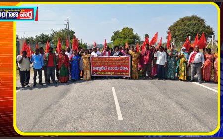 ప్రభుత్వం హామీ ఇచ్చిన ఆరు గ్యారంటీలను వెంటనే అమలు చేయాలి