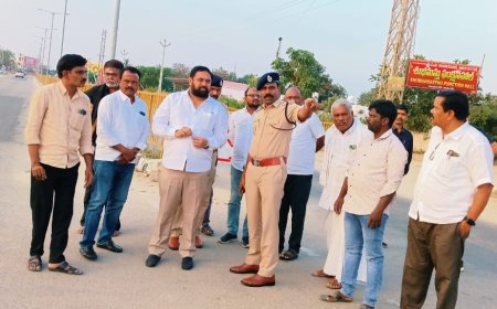 అతివేగం ప్రమాదకరం జిల్లా ఎస్పీ