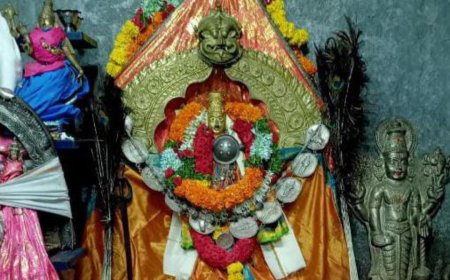 నేటి నుండి బ్రహ్మోత్సవాలు ప్రారంభం 