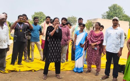 బాల్య వివాహలు చేయడం చట్టరీత్యా నేరం జిల్లా కో ఆర్డినేటర్