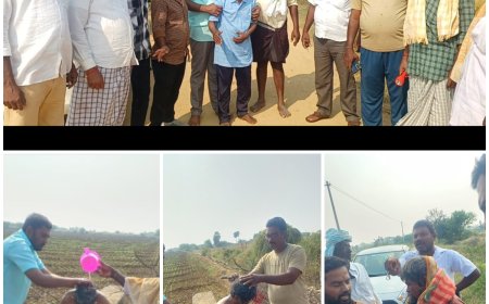 కుటుంబ సభ్యుల ఒడిలోకి చేరిన శంకరయ్య