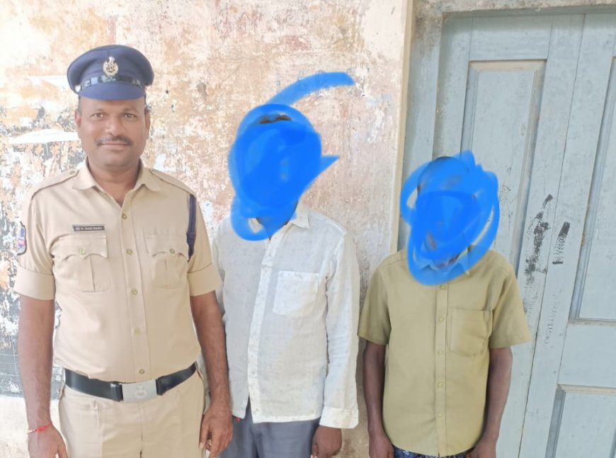 ఇద్దరు వ్యక్తులను సబ్ జైలుకు తరలింపు