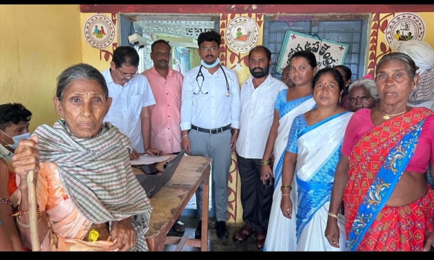 తాటిపాముల గ్రామంలో మెడికల్ క్యాంప్ ఏర్పాటు