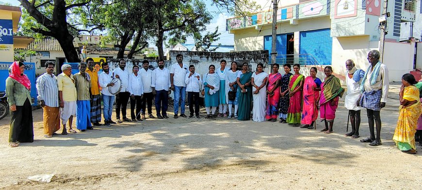 ప్రజల వద్దకే ప్రభుత్వ పథకాలు