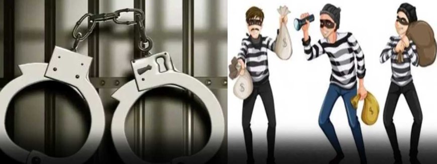 అంతర్రాష్ట్ర దొంగల ముఠా పట్టివేత