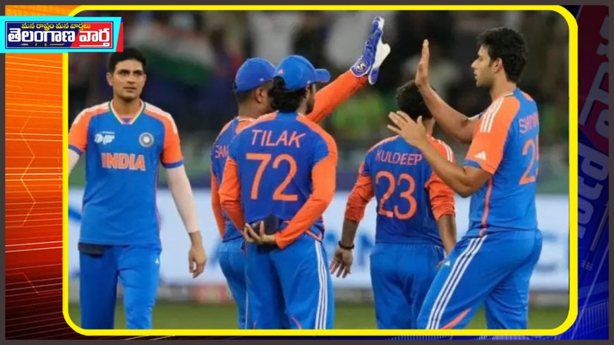 చెలరేగిన బౌలర్లు.. టీమిండియా ఘన విజయం