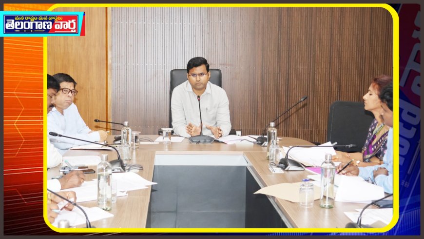 యూడైస్ వివరాలు పక్కాగా నమోదు చేయాలి కలెక్టర్