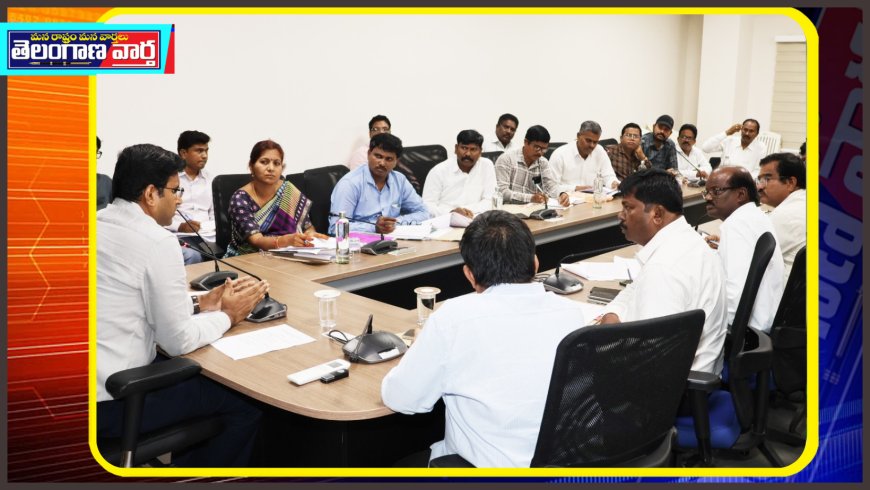 యూడైస్ వివరాలు పక్కాగా నమోదు చేయాలి కలెక్టర్