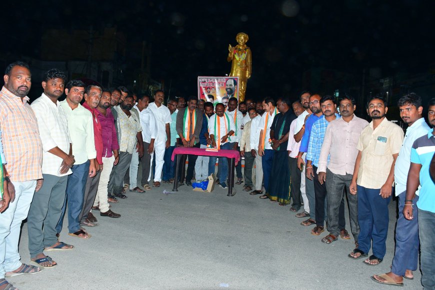 ఘనంగా ముఖ్యమంత్రి రేవంత్ రెడ్డి జన్మదిన వేడుకలు