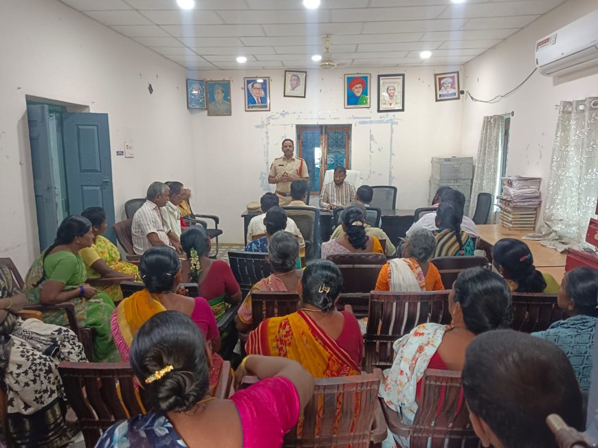 ట్రాఫిక్ ఇబ్బందులు తలెత్తకూడదు ఎస్సై వెంకటేశ్వర్లు