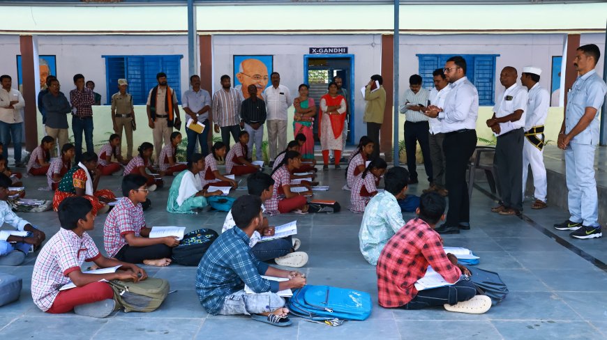 భవిష్యత్తుకు పదవ తరగతి తొలి మెట్టు జిల్లా కలెక్టర్