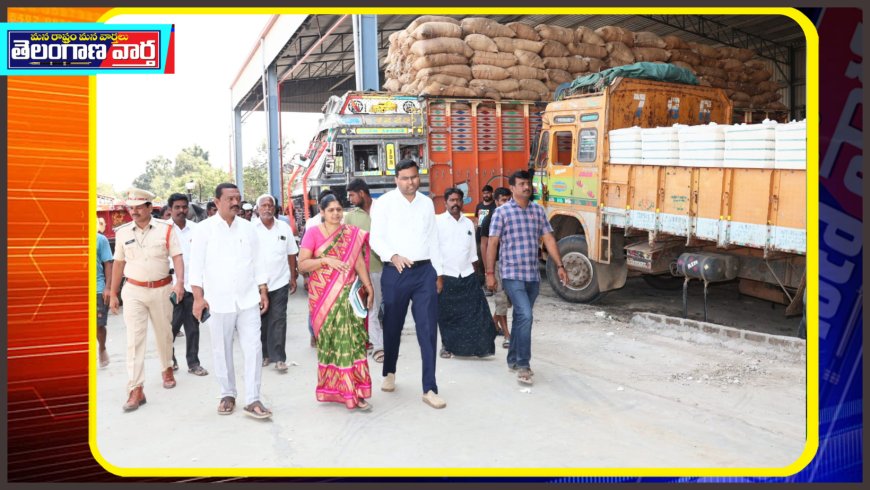 రైతులు నష్టపోకుండా నిబంధనల ప్రకారం పత్తి కొనుగోలు చేయాలి