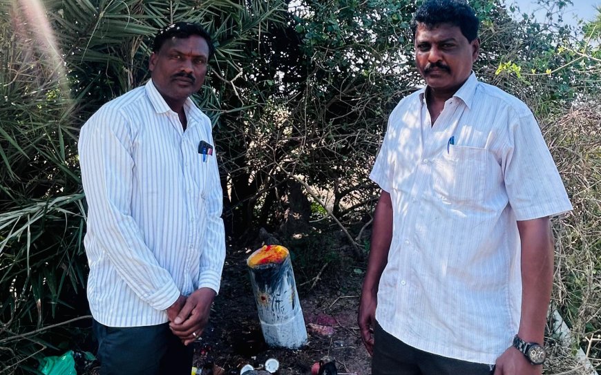 తెలంగాణ వార్త ఎఫెక్ట్ తో కదిలిన జిల్లా యంత్రాంగం