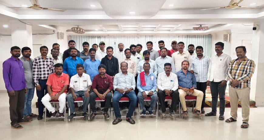 ది ప్రెస్ క్లబ్ ఆఫ్ సూర్యాపేట  పూర్తిస్థాయి కమిటీ ఏకగ్రీవం