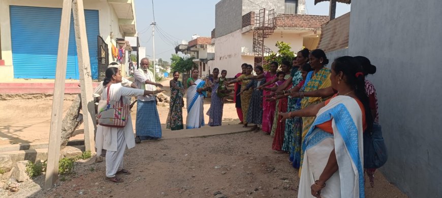 మత్తు కు బానిస కావద్దు ఏఎన్ఎం ధనమ్మ