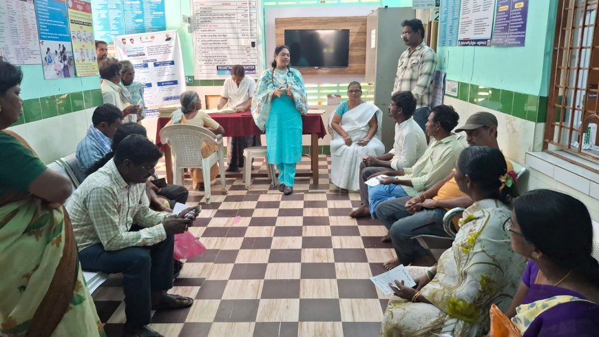 మాదకద్రవ్యాల నిరోధక ప్రతిజ్ఞ డాక్టర్ రమ్య