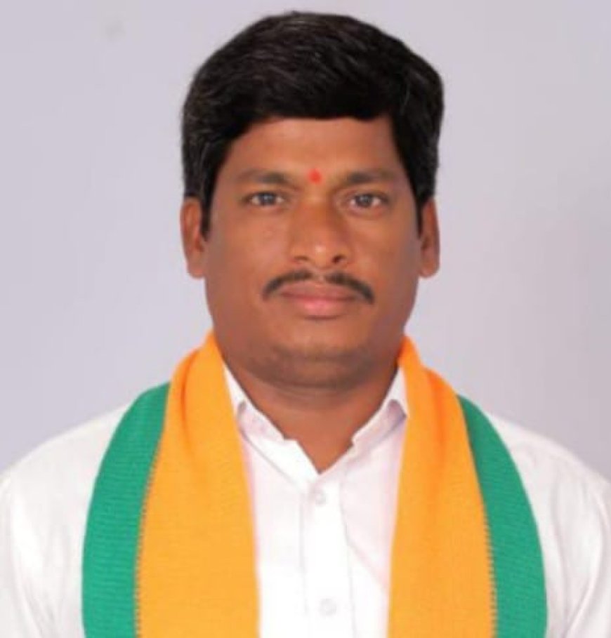 మద్యం దుకాణాలు జన వాసాల మధ్యలో నిర్వహించవద్దు బిజెపి మండల అధ్యక్షుడు ననుబోతు సైదులు