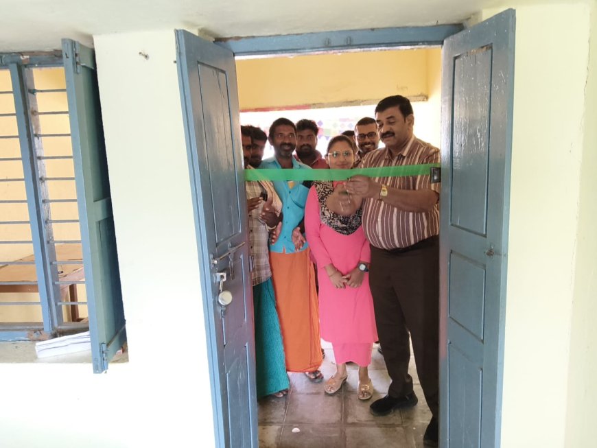 రైతులకు అందుబాటులో పశు వైద్యశాల