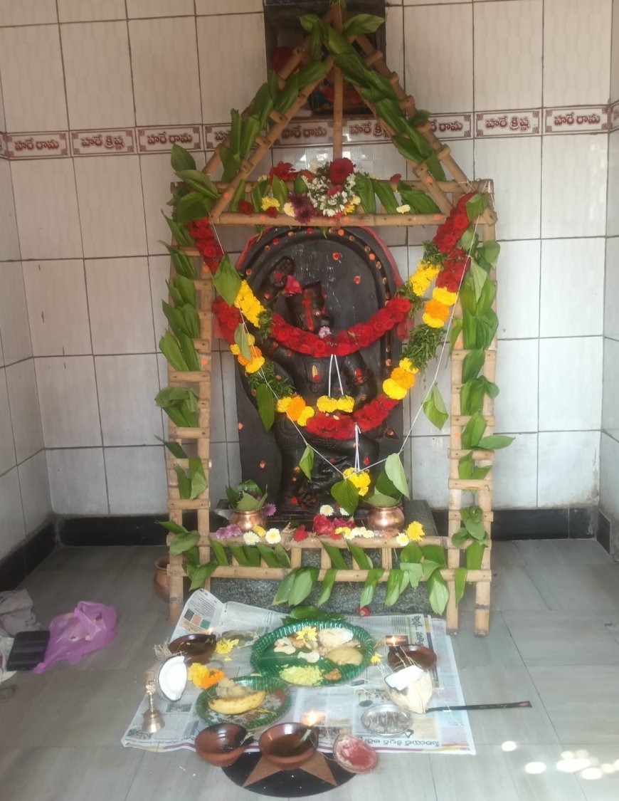 ఘనంగా జరిగిన కార్తీక మాస అమావాస్య పూజలు