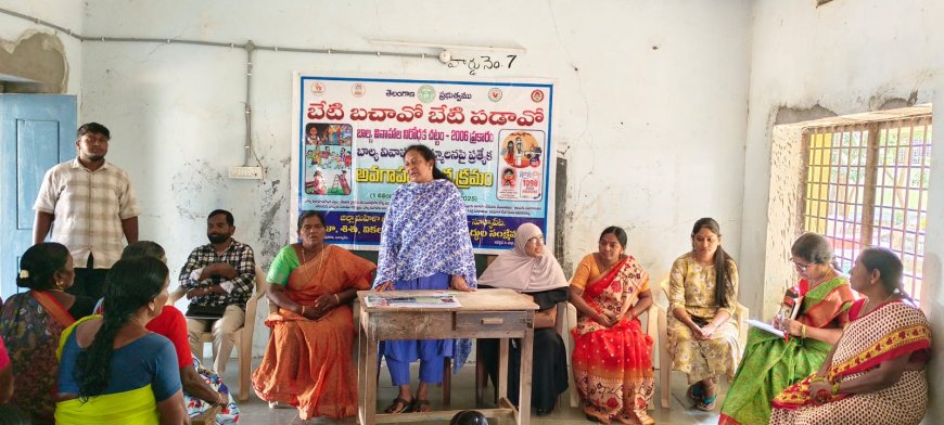 ప్రతి చిన్నారి భవిష్యత్తులో భాగస్వామ్యం కావాలి