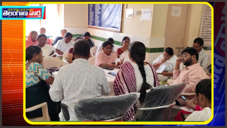 సంకల్ప కార్యక్రమం  పై అవగాహన కార్యక్రమం