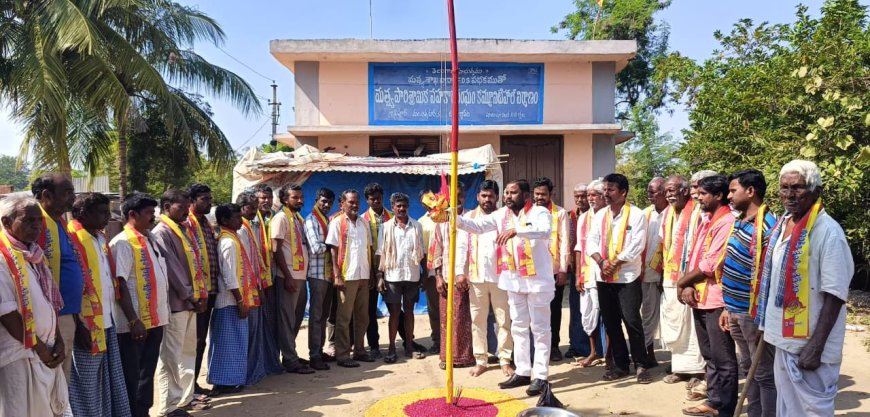 ప్రపంచ మత్స్యకారుల ఆవిర్భావ దినోత్సవం సందర్భంగా