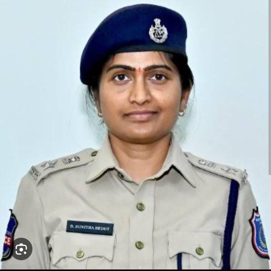 వనపర్తి జిల్లాకు కొత్త ఎస్పీగా సునీత బాధ్యతలు 