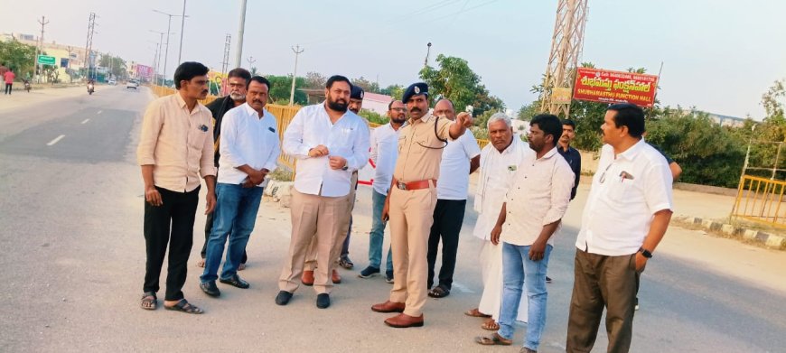 అతివేగం ప్రమాదకరం జిల్లా ఎస్పీ